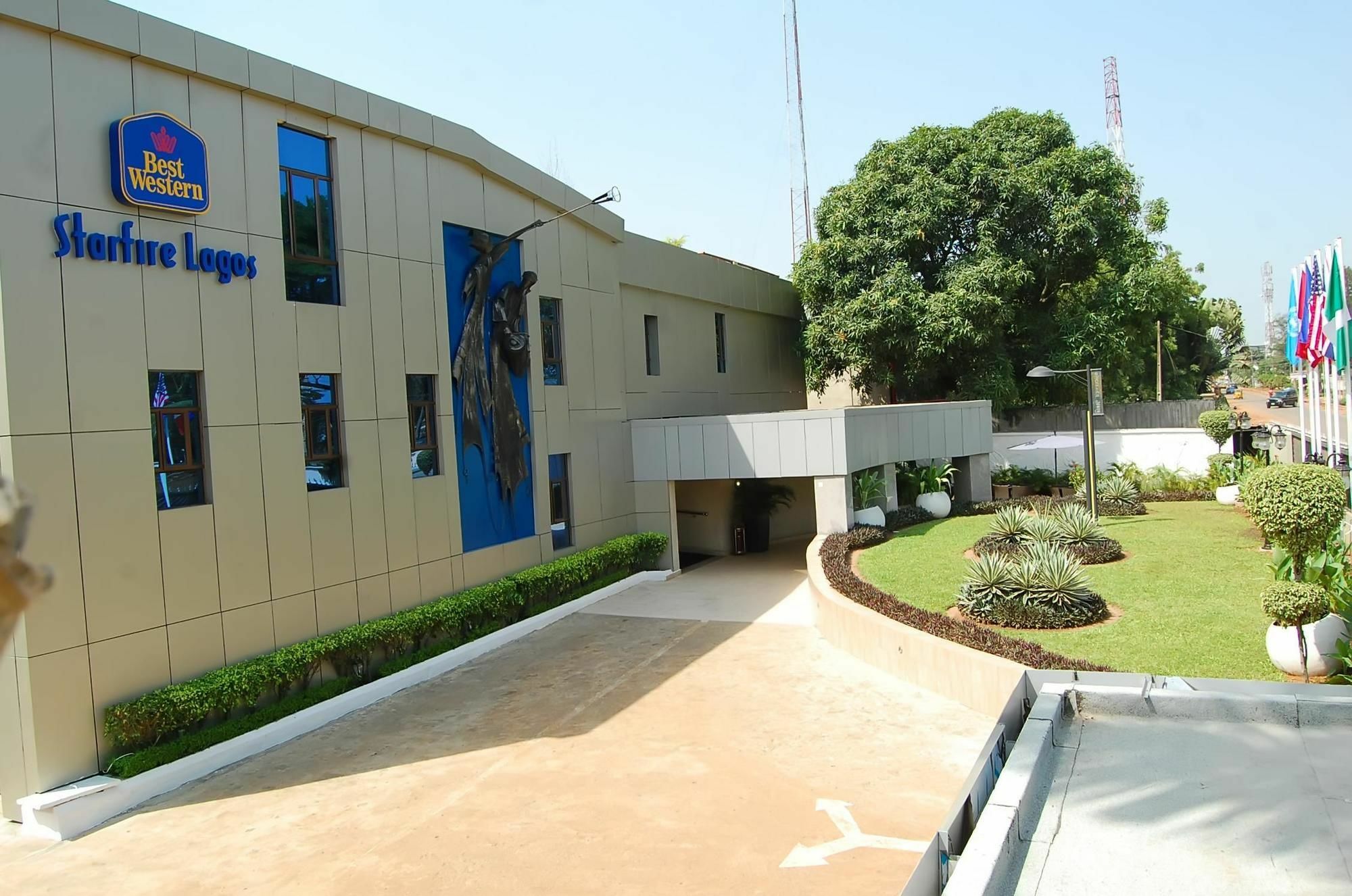 BW Starfire Hotel Ikeja Ngoại thất bức ảnh