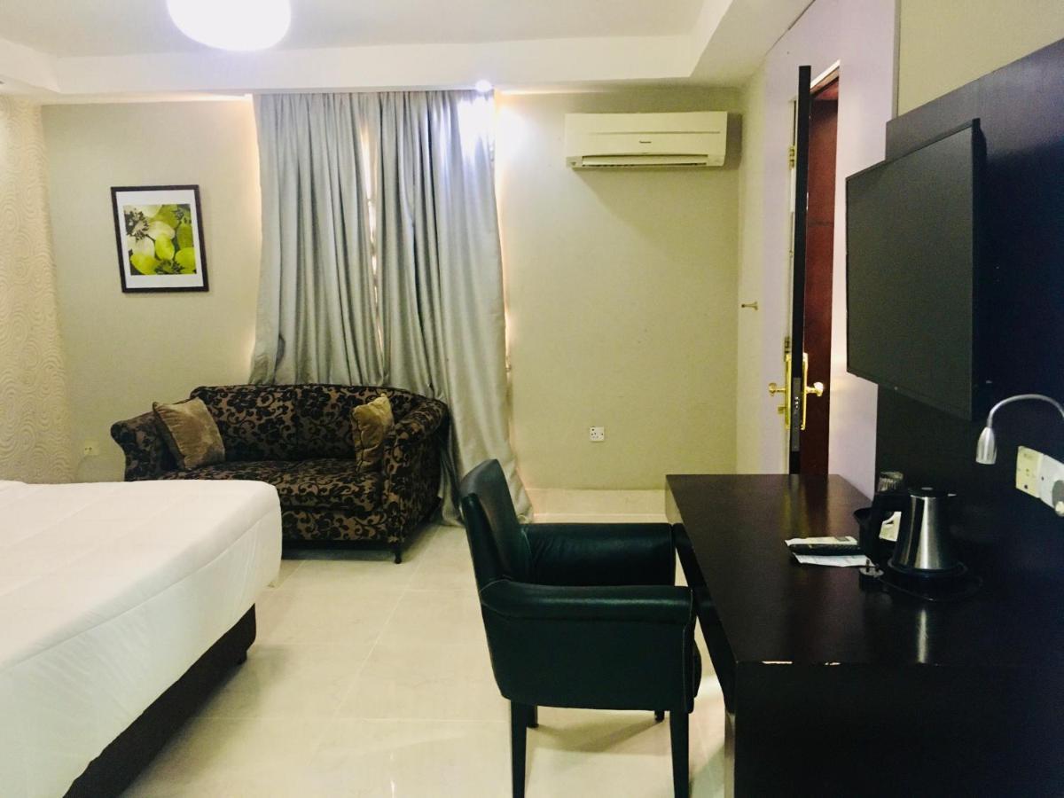 BW Starfire Hotel Ikeja Ngoại thất bức ảnh